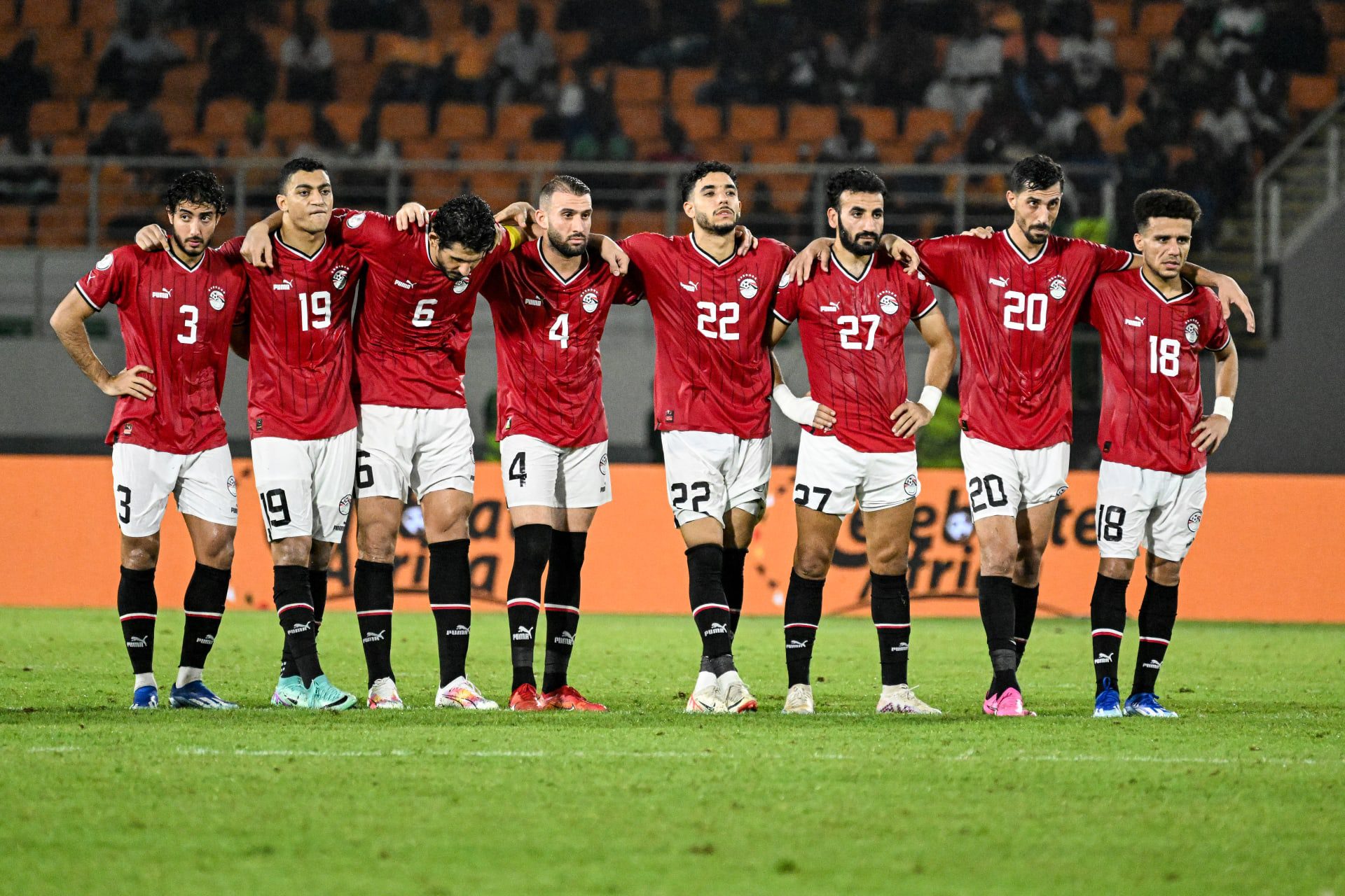 منتخب مصر يتصدر المجموعة بالعلامة الكاملة في تصفيات كأس امم افريقيا 2024-2025