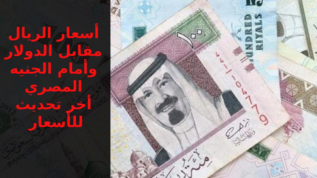 الريال السعودي بكام مصري… أسعار الريال السعودي مقابل الجنيه المصري اليوم الخميس 19 سبتمبر 2024 في البنوك المصرية