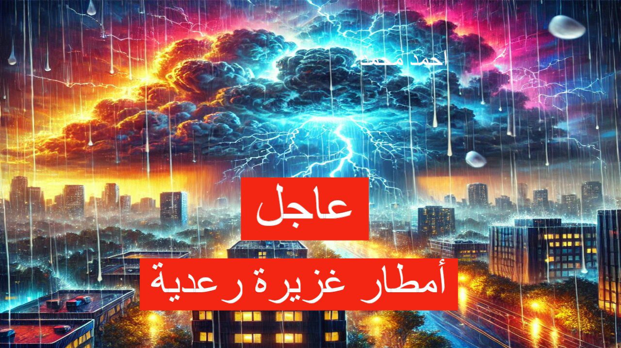 أمطار رعدية غزيرة مع تأثيرات مصاحبة خطيرة.. حالة الطقس غير مستقرة والأرصاد تحذر