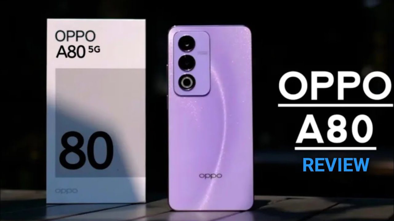 سعر ومواصفات هاتف اوبو Oppo A80 5G