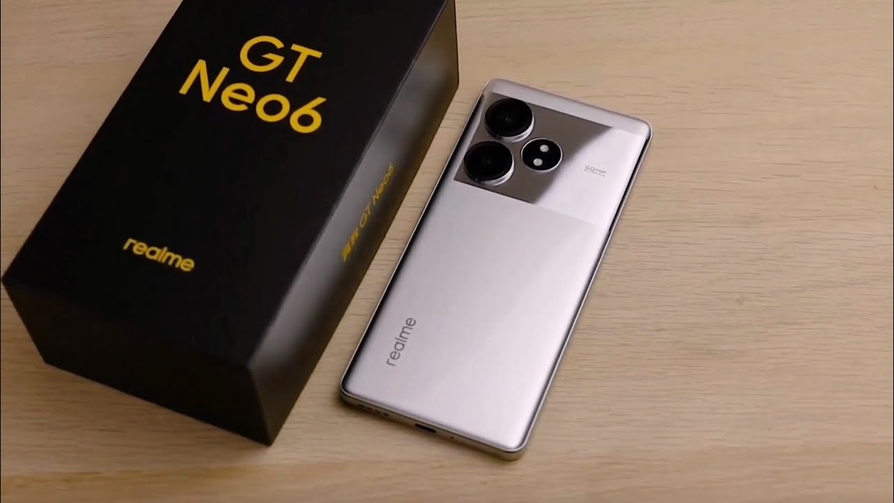 اكتشف قوة الأداء الخارقة.. مع هاتف Realme GT Neo 6 SE فهو يجمع بين الإمكانيات العصرية الحديثة والتصميم الأنيق ومميزات لا تنافس