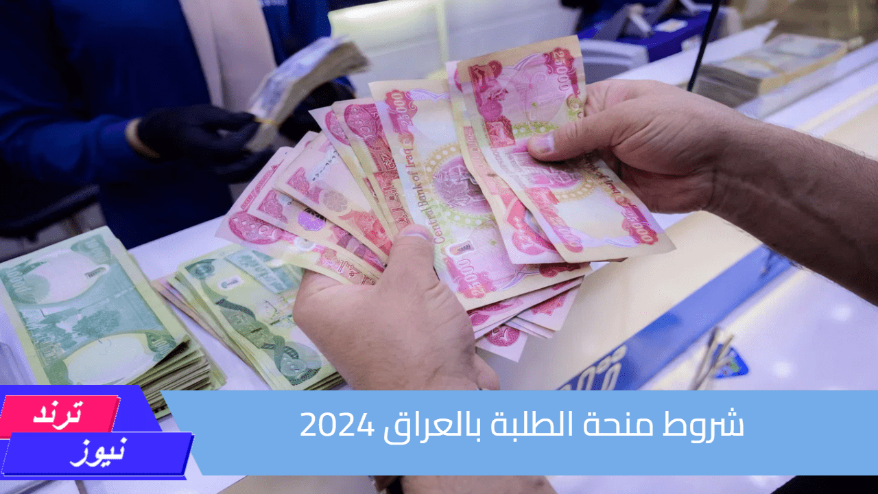 قبل أيام من العام الدراسي.. شروط منحة الطلبة بالعراق 2024 ورابط التسجيل| قدم ولا تضيع فرصتك