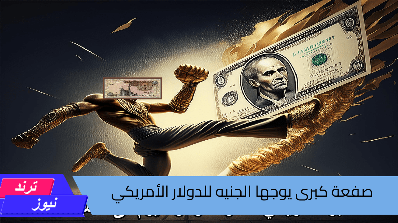 “صفعة كبرى يوجها الجنيه للدولار الأمريكي” هبوط تاريخي لسعر الدولار اليوم فى مصر السبت الموافق 14 سبتمبر 2024