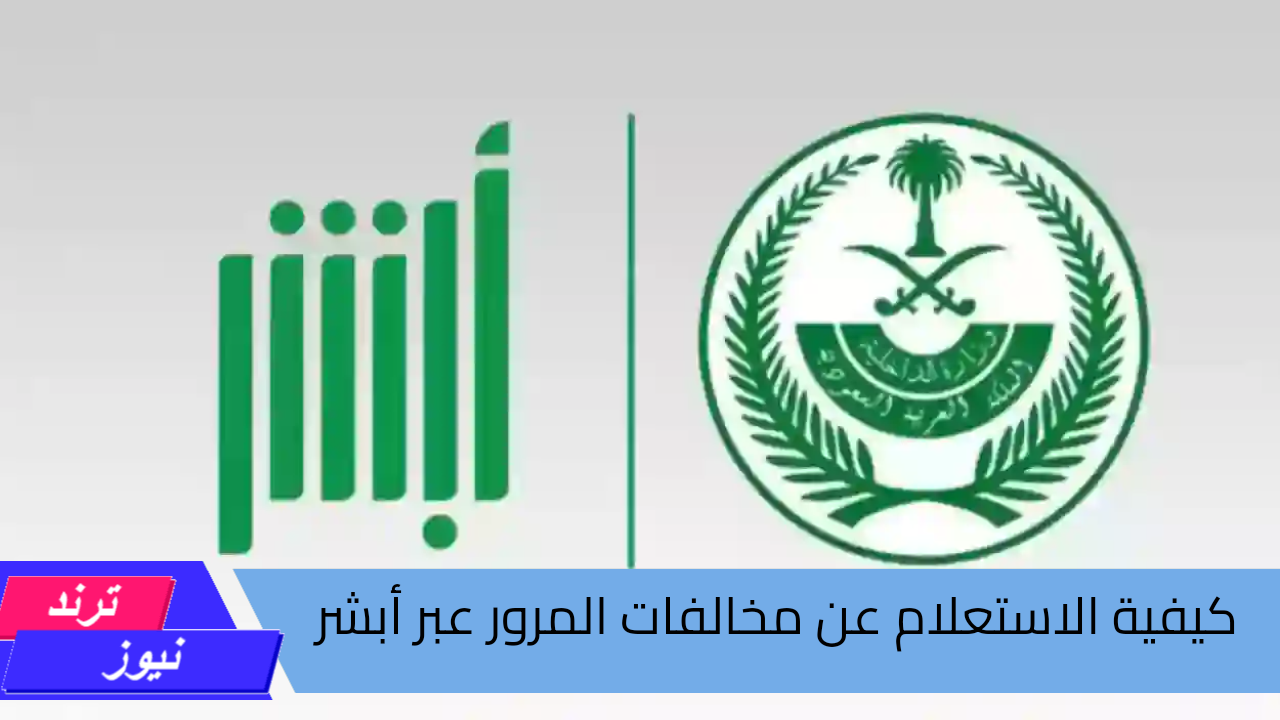 تعرف على مخالفاتك حالا.. كيفية الاستعلام عن مخالفات المرور 1446 برقم السيارة عبر أبشر في السعودية