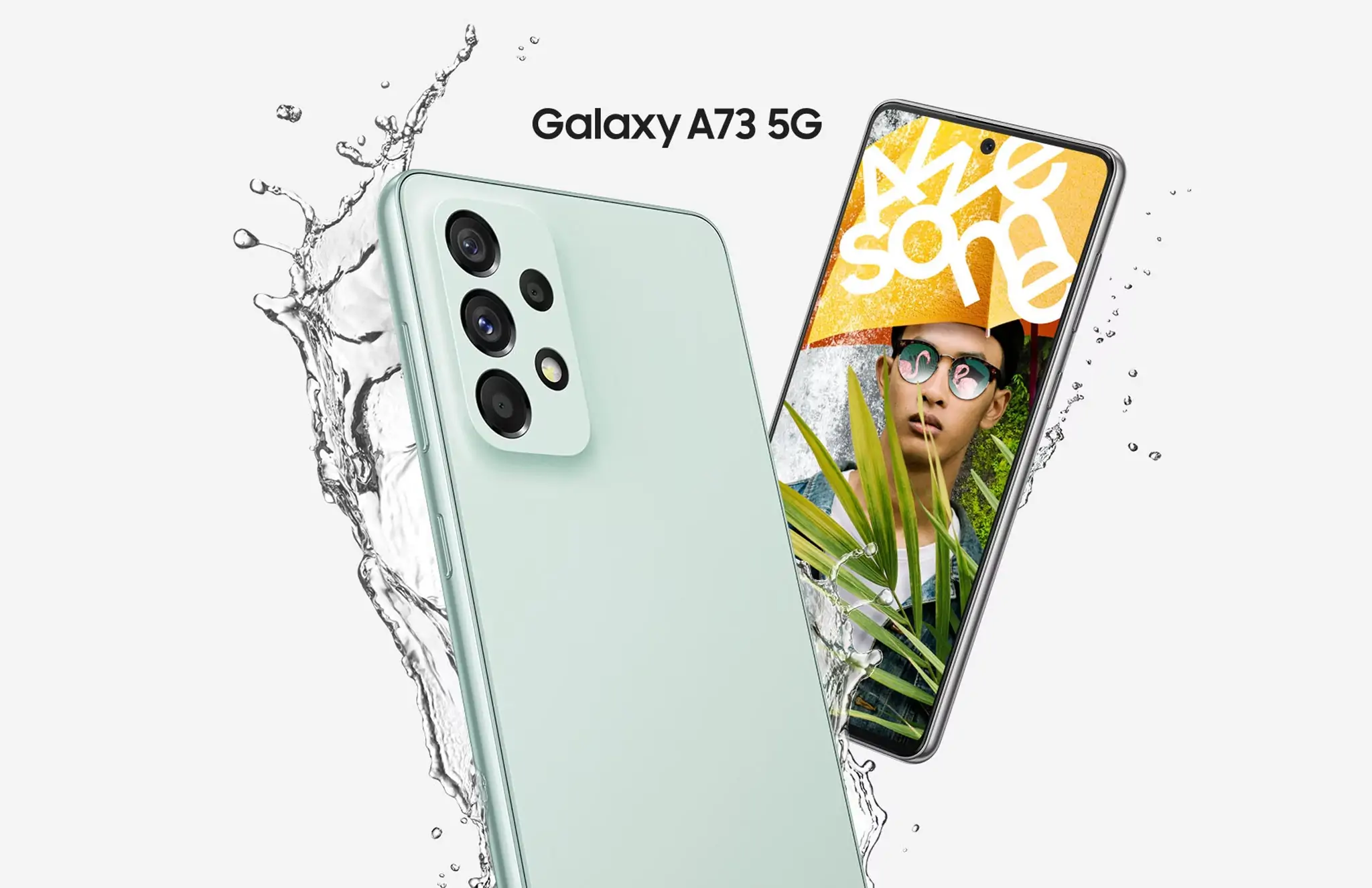 منافس الساحة للفئة الإقتصادية.. هاتف Samsung Galaxy A73 5G بكاميرا أحترافية وأداء قوي مع تصميم انيق وشبابي كل ذلك بسعر تنافسي