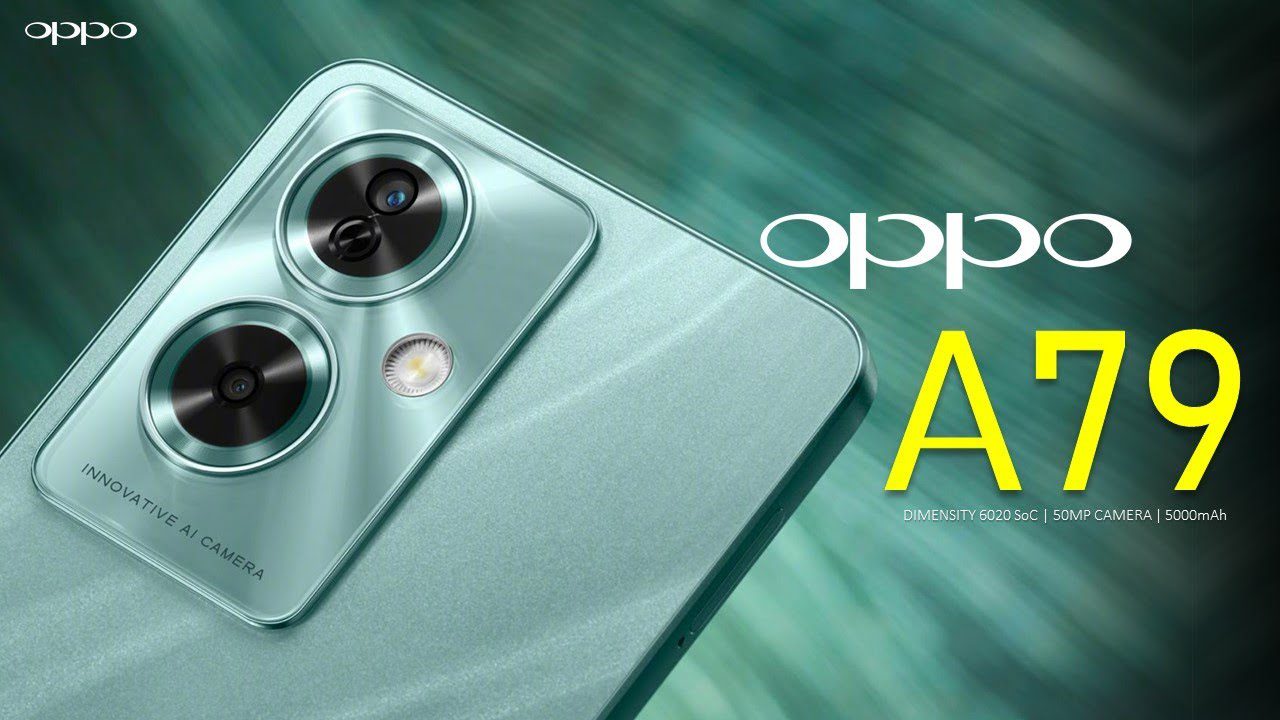 المنافس الأقوى للفئة الاقتصادية.. هاتف Oppo A79 5G بتقنية الجيل الخامس بشاشة سلسة وكاميرا احترافية بسعر لا ينافس