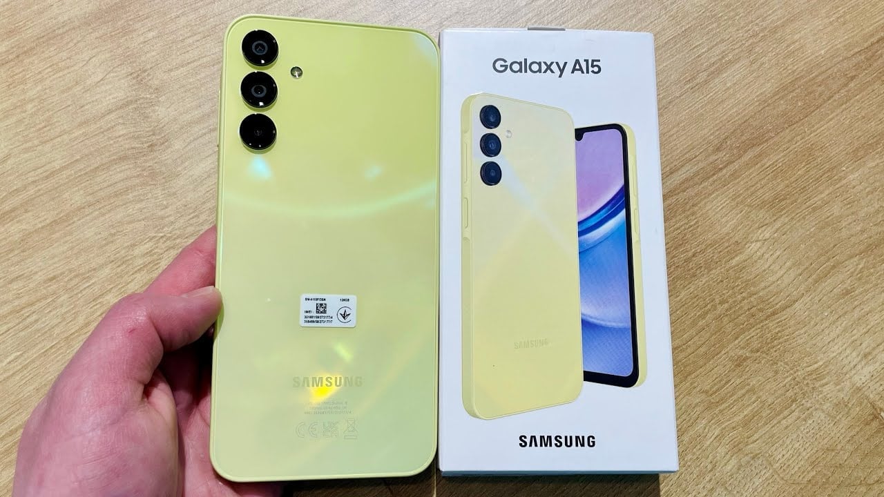 سامسونج تتحدى الفئة الإقتصادية بهاتفها الجديد.. Samsung Galaxy A15 يجمع بين قوى الأداء والإمكانيات الجبارة مع سعر مناسب لا ينافس