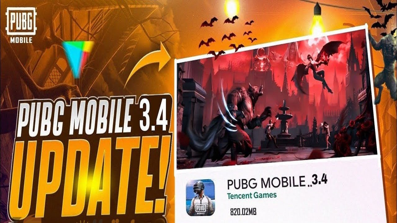 لهواتف الأندرويد والايفون.. تحديث ببجي موبايل PUBG Mobile 3.4 الجديد 2024 وطريقة تحميله بالإضافات الجديدة