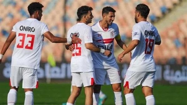 الزمالك يتقدم والجونة يتعادل في شوط أول مثير