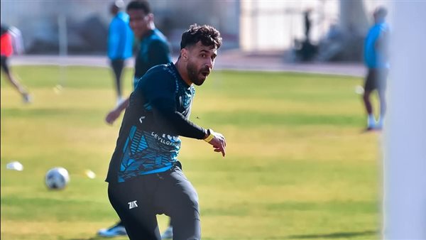 السعيد يتوج أفضل لاعب فى لقاء الزمالك والجونه