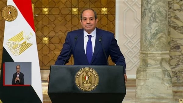 الرئيس السيسي: لا يمكن أبدا التساهل أو التسامح في الأمن القومي المصري