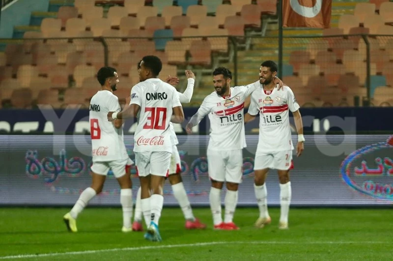 يحب زيارة الشباك.. السعيد يعزز تقدم الزمالك أمام الجونة في الدوري (فيديو)