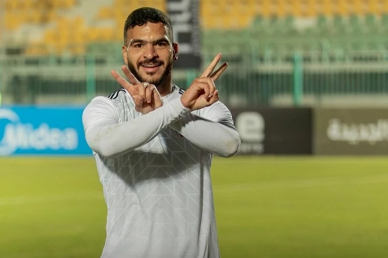 اللاعب العاشر.. حمدان يقتحم قائمة الهدافين الفلسطينيين في الدوري المصري