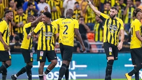 موعد مباراة الاتحاد وضمك بالدوري السعودي والقنوات الناقلة