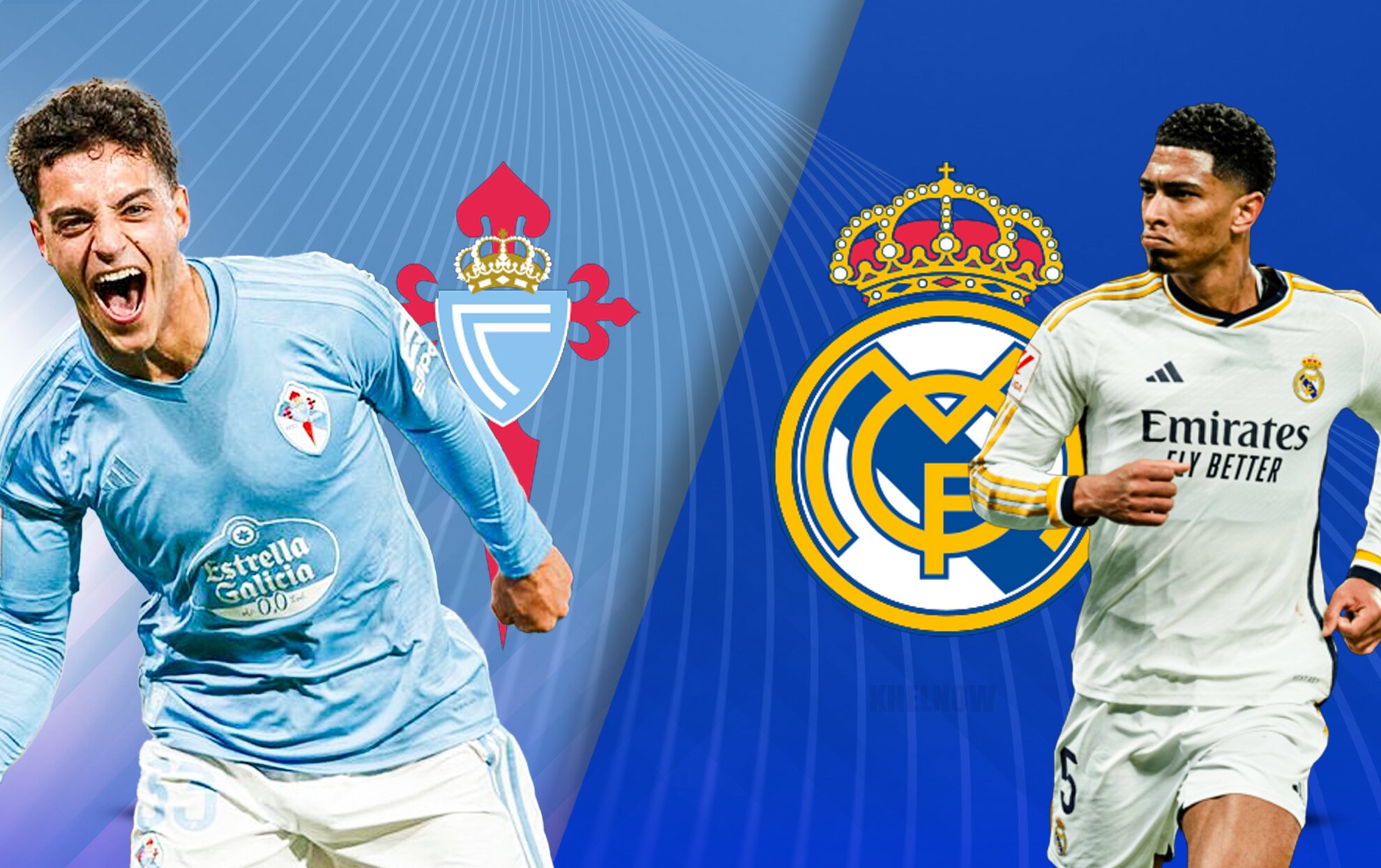 القنوات المفتوحة الناقلة لمباراة ريال مدريد وسيلتا فيجو اليوم real madrid vs celta vigo كأس ملك اسبانيا