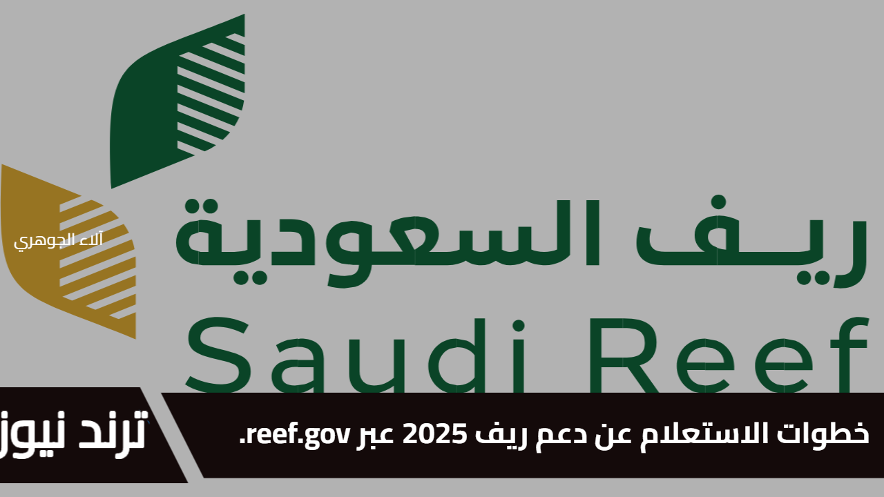 من هُنا.. خطوات الاستعلام عن دعم ريف 2025 عبر reef.gov.sa وشروط التسجيل بالبرنامج