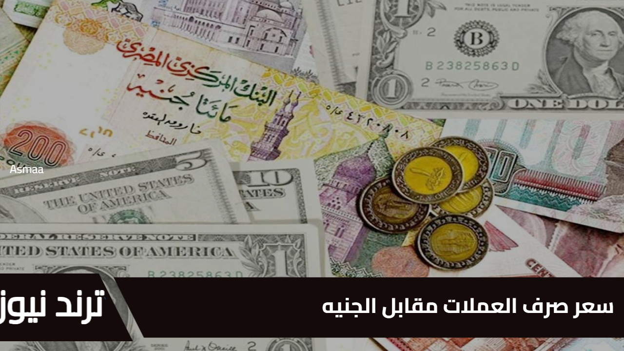 هبوط مفاجئ أم انتعاش مرتقب؟” سعر صرف العملات مقابل الجنيه يشهد تحركات غير متوقعة في الأسواق