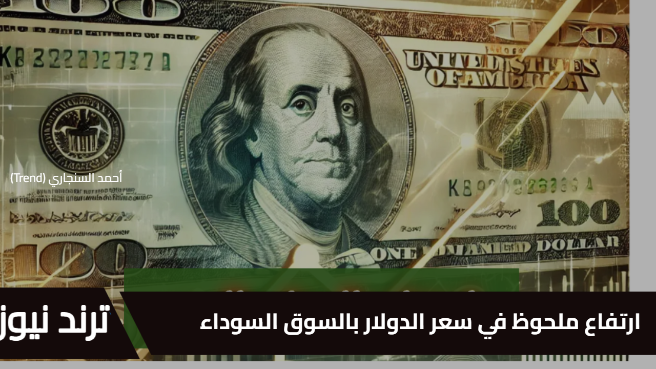 الدولار رايح علي فين… ارتفاع ملحوظ في سعر الدولار بالسوق السوداء اليوم الأحد 19 يناير 2025