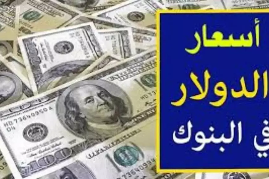 سعر الدولار اليوم بالبنوك الاربعاء الموافق 15 يناير 2025 وفق آخر تحديث بمنتصف التعاملات