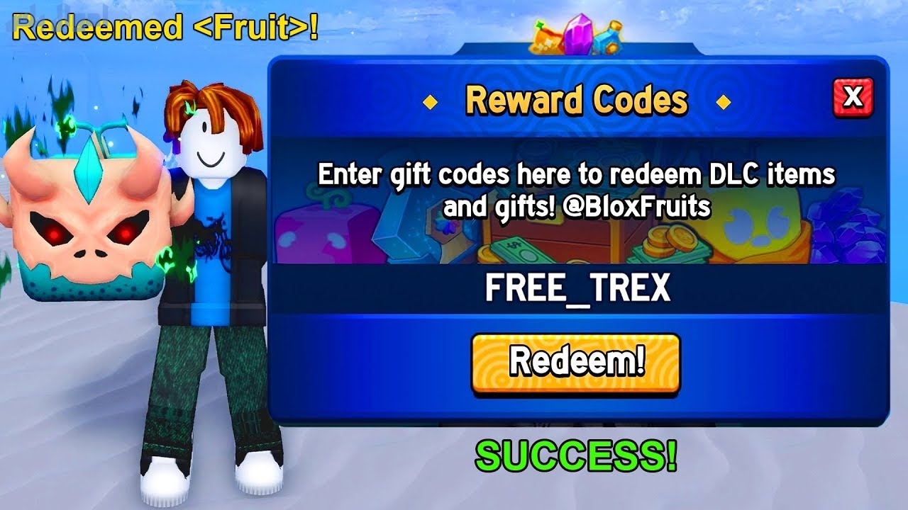 احصل على هدايا مميزة.. اكواد بلوكس فورت Blox Fruits codes مجانا وطريقة استبدالها بسهولة