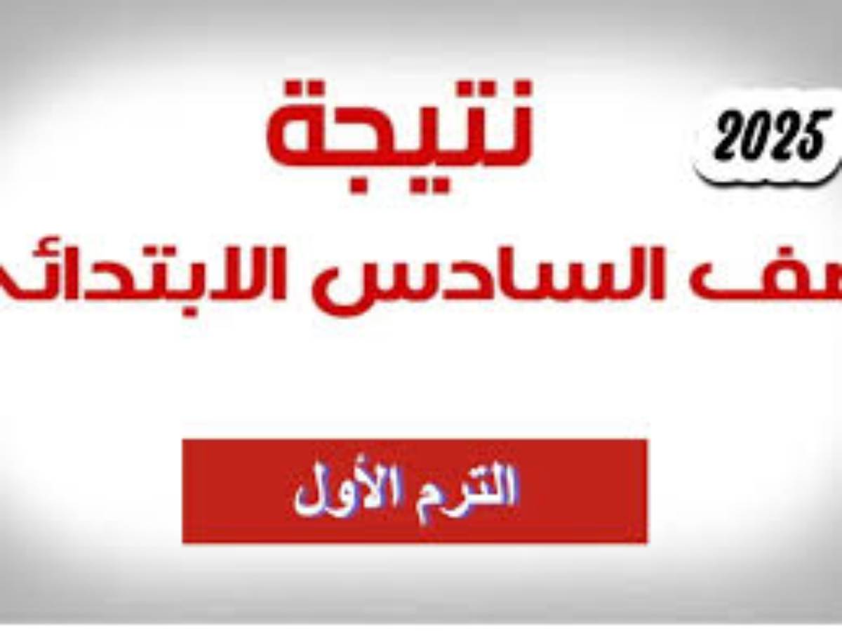 فور الإعلان .. نتائج السادس الابتدائي التمهيدي 2025 عبرwww.nataegna.net في عموم المحافظات