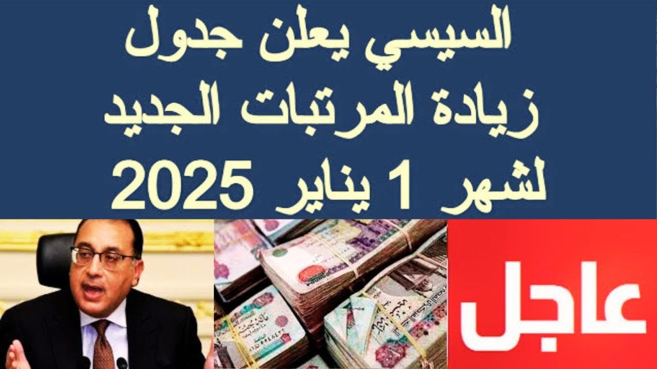 حقيقة زيادة المرتبات 2025 للقطاعين العام والخاص.. ما صحة القرار الصادر عن المجلس القومي للأجور؟