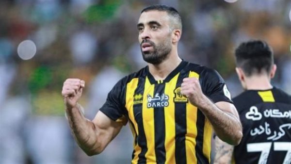 هاتريك حمد الله يقود الشباب لفوز كاسح على الخليج في دوري روشن