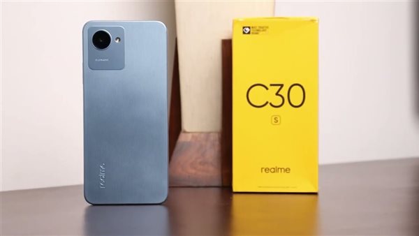 أيفون الغلابة.. مواصفات هاتف Realme C30s أرخص هاتف من ريلمي ببطارية كبيرة ومعالج قوي