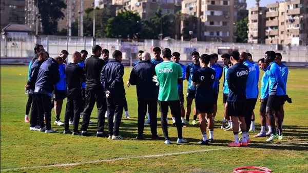 مران الزمالك.. جلسة فنية بين جروس واللاعبين