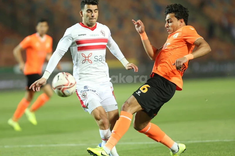 الزمالك يسعى لتخطي أمواج فاركو لمواصلة رحلته لقمة الدوري المصري