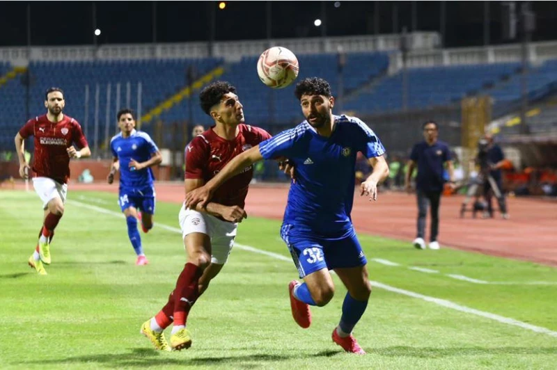 الدوري الممتاز..سيراميكا كليوباترا 0-1 سموحة.. هدف سكندري