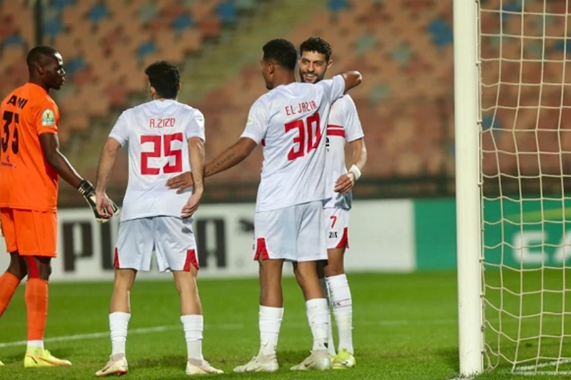 جدول ترتيب الدوري المصري بعد فوز الزمالك على فاركو