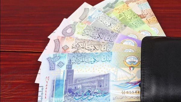 استقرار سعر الدينار الكويتي في مصر اليوم السبت بالبنوك المصرية