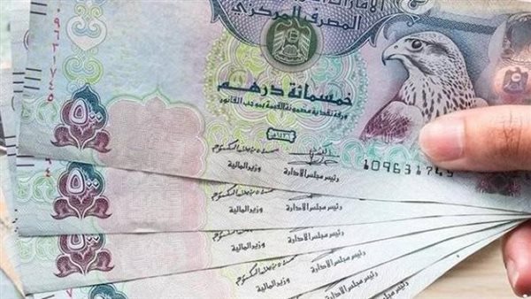 استقرار سعر الدرهم الإماراتي في البنوك المصرية اليوم السبت