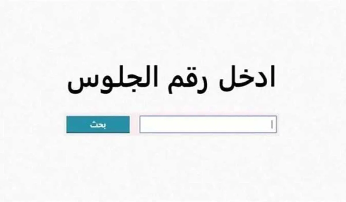 نتيجة الصف الثالث الإعدادي برقم الجلوس 2025 محافظة الشرقية الترم الأول