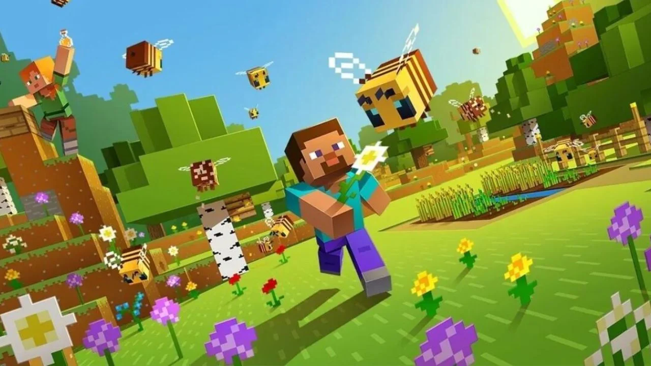 لعبة ماين كرافت Minecraft اخر اصدار 2025 علي جميع الهواتف APK