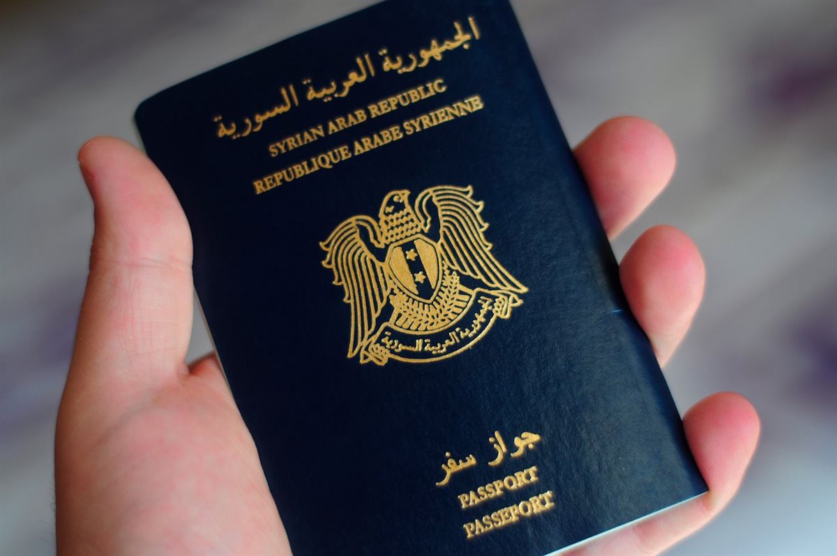 رابط منصة حجز جواز سفر سوري لتجديد وإصدار الجوازات syria-visa.sy passport