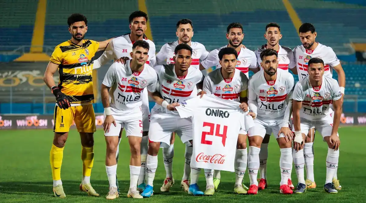 قائمة الزمالك لمواجهة فاركو في اللقاء المرتقب الليلة ببطولة الدوري المصري