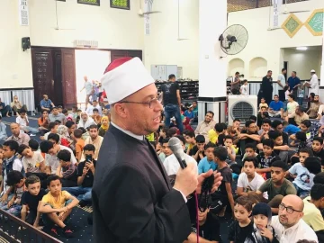 وكيل أوقاف السويس يطلق الفعاليات الصيفية في إدارة عتاقة وي举办 اجتماعًا علميًا مع شباب المنطقة