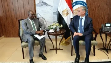 وزير البترول يناقش مع مؤسسة التمويل الدولية آفاق التعاون في مجالات الطاقة والتعدين في مصر.