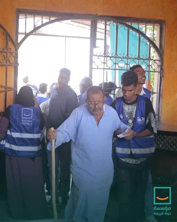 حياة كريمة تستضيف قافلة ‘يد واحدة’ في مدينة القصير بالبحر الأحمر