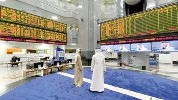 اللون الأخضر يسيطر على أسواق المال العربية في ختام اليوم الأربعاء