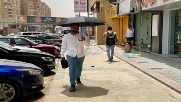 انخفاض درجات الحرارة في بعض المناطق: انعكاسات بيئية وصحية على حياة القاهريين