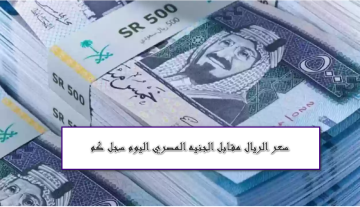 تحديثات نهاية الأسبوع: سعر الريال مقابل الجنيه المصري في 31 يوليو 2025 بين البنوك والسوق السوداء