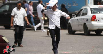غدا.. انخفاض فى درجات الحرارة واضطراب بالملاحة البحرية والقاهرة 34 درجة