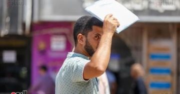 الأرصاد: انكسار بحرارة الجو يصل 4 درجات اعتبارا من هذا التوقيت