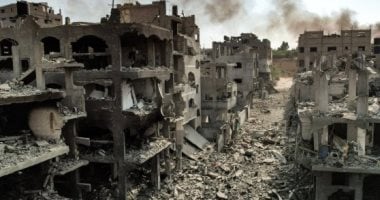 إعلام فلسطينى: 6 شهداء ومصابون جراء قصف الاحتلال مدينة غزة منذ فجر اليوم