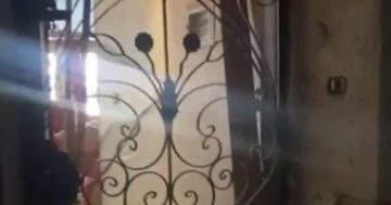 تليفزيون اليوم السابع من موقع اختباء خلية حسم.. آثار طلقات النار في كل مكان