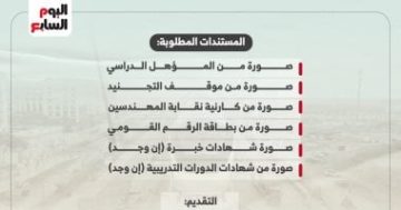 عايز تشتغل فى المونوريل؟.. قدم دلوقتى وهذه شروط وأوراق التعيين (إنفوجراف)