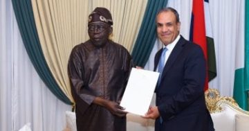 وزير الخارجية يسلم رسالة من الرئيس السيسى لرئيس جمهورية نيجيريا الاتحادية